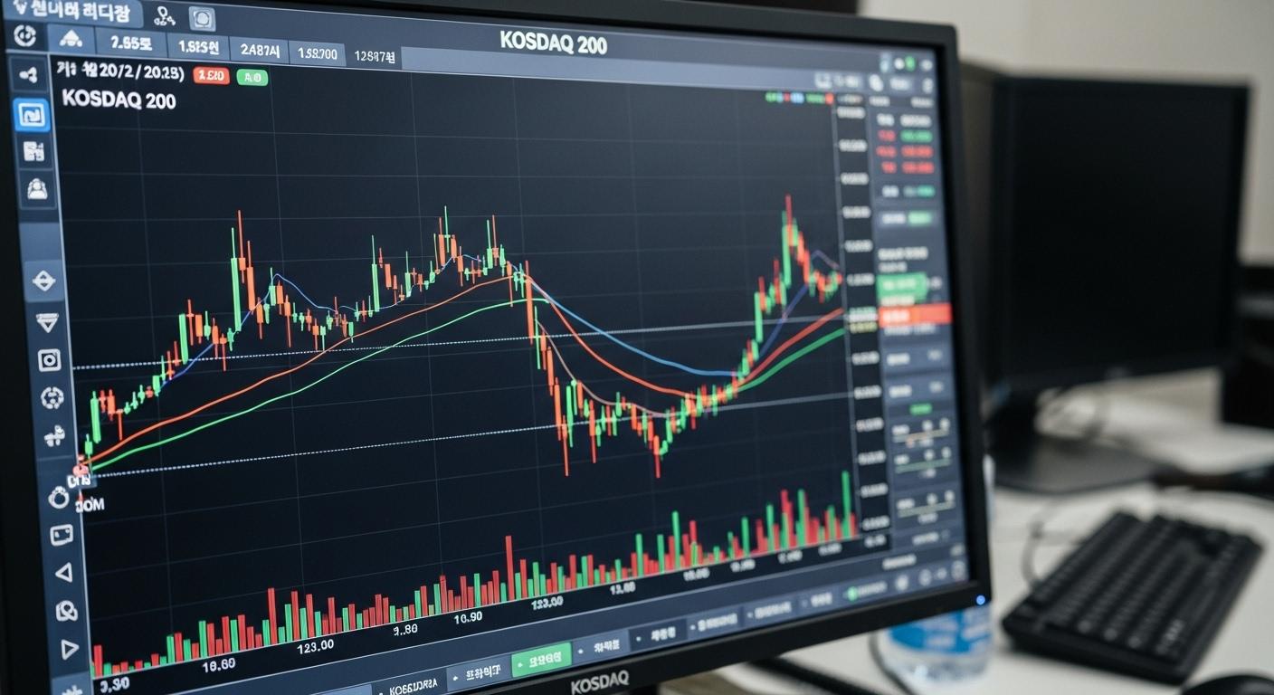 코스닥200 주가