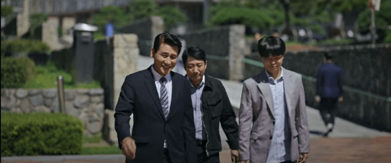 소방서 옆 경찰서