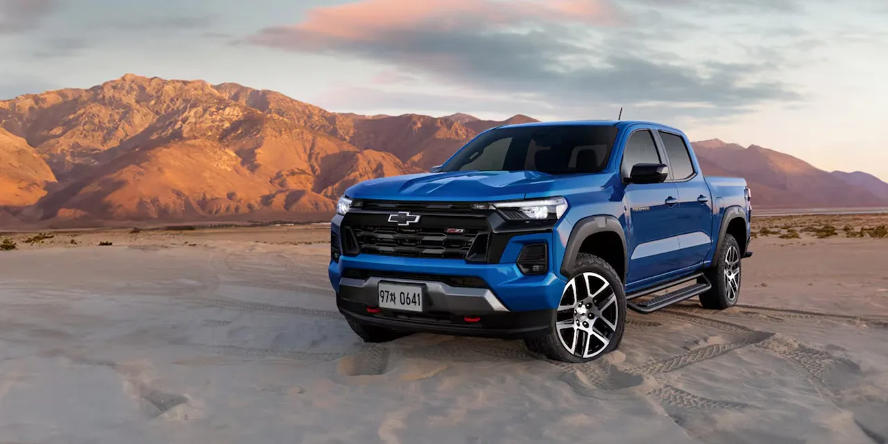 2024 쉐보레 콜로라도 이미지