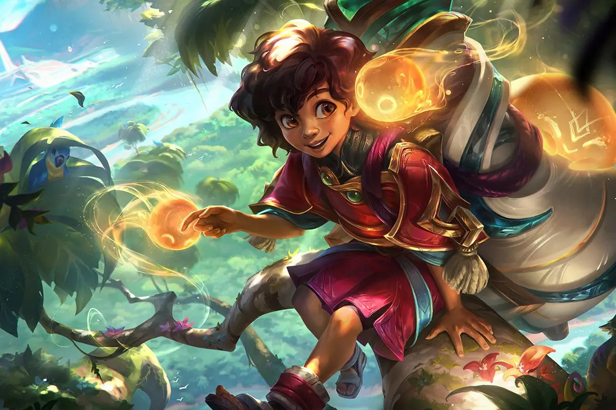 전세계 PC게임 순위 7위를 차지한 리그 오브 레전드 사진