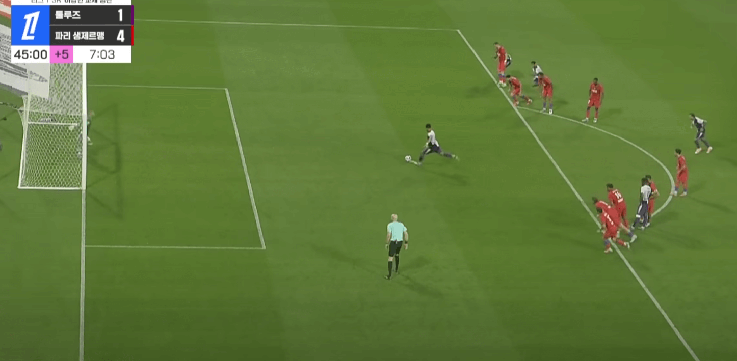 툴루즈 vs PSG- 1