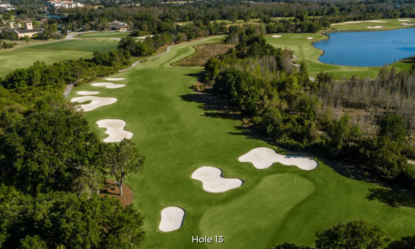 리츠 칼튼 13번 홀