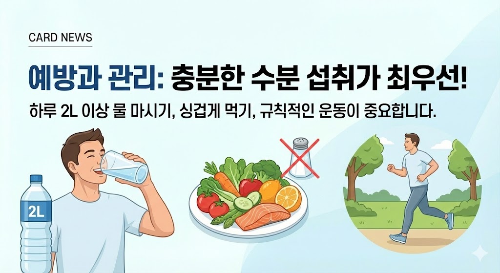 요로결석 및 신장 질환