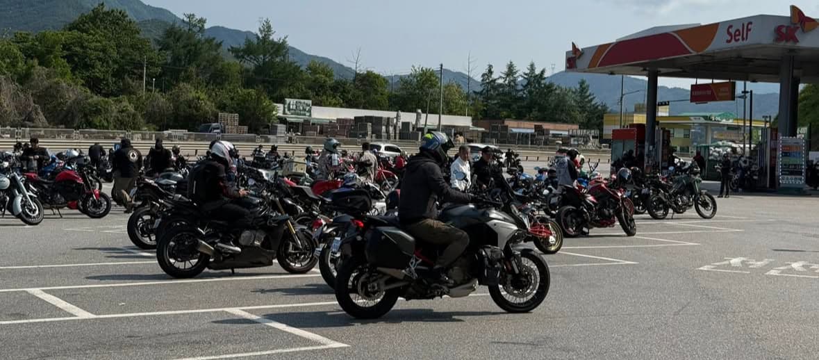 양평만남의광장 – 서울 근교 대표 라이더 집결지