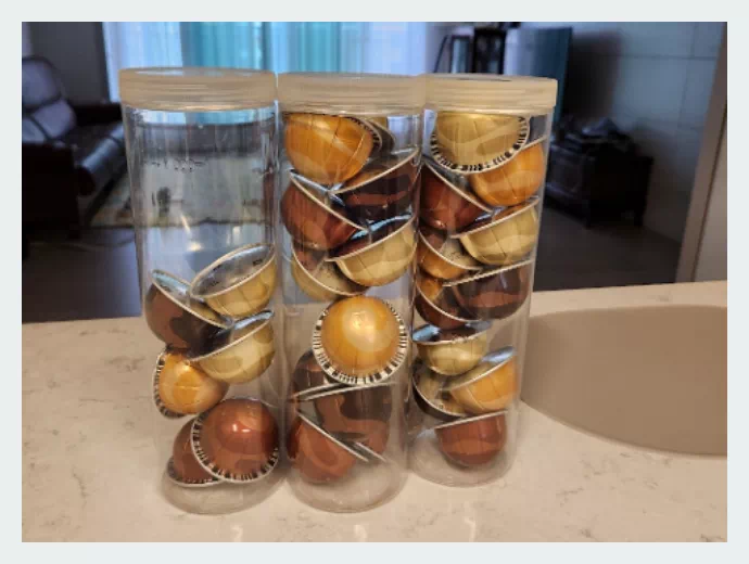 네스프레소 버츄오 캡슐