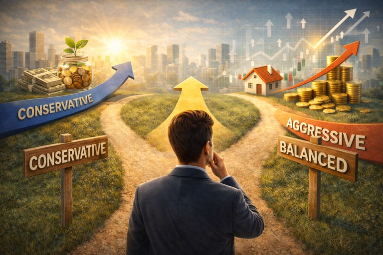 투자 성향 테스트와 나에게 맞는 투자 유형 관련 이미지