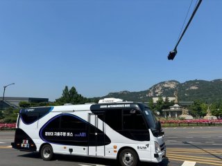 청와대 자율주행버스 이용 방법&amp;#44; 운행 시간표&amp;#44; 셔틀 구간 총정리