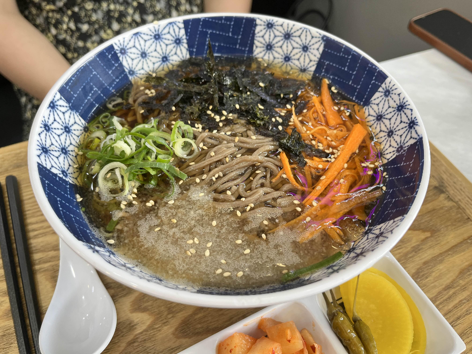 냉모밀