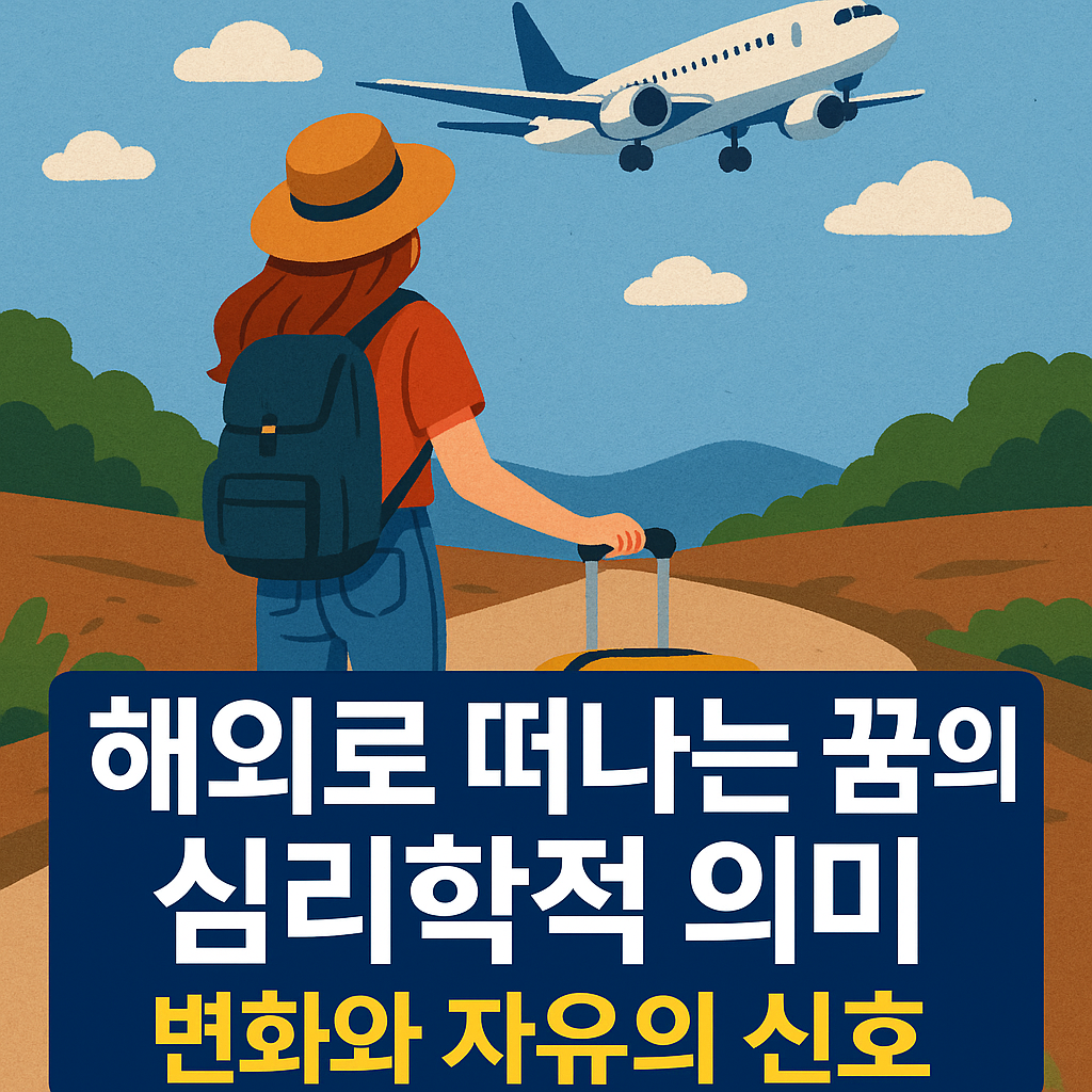 해외로 떠나는 꿈