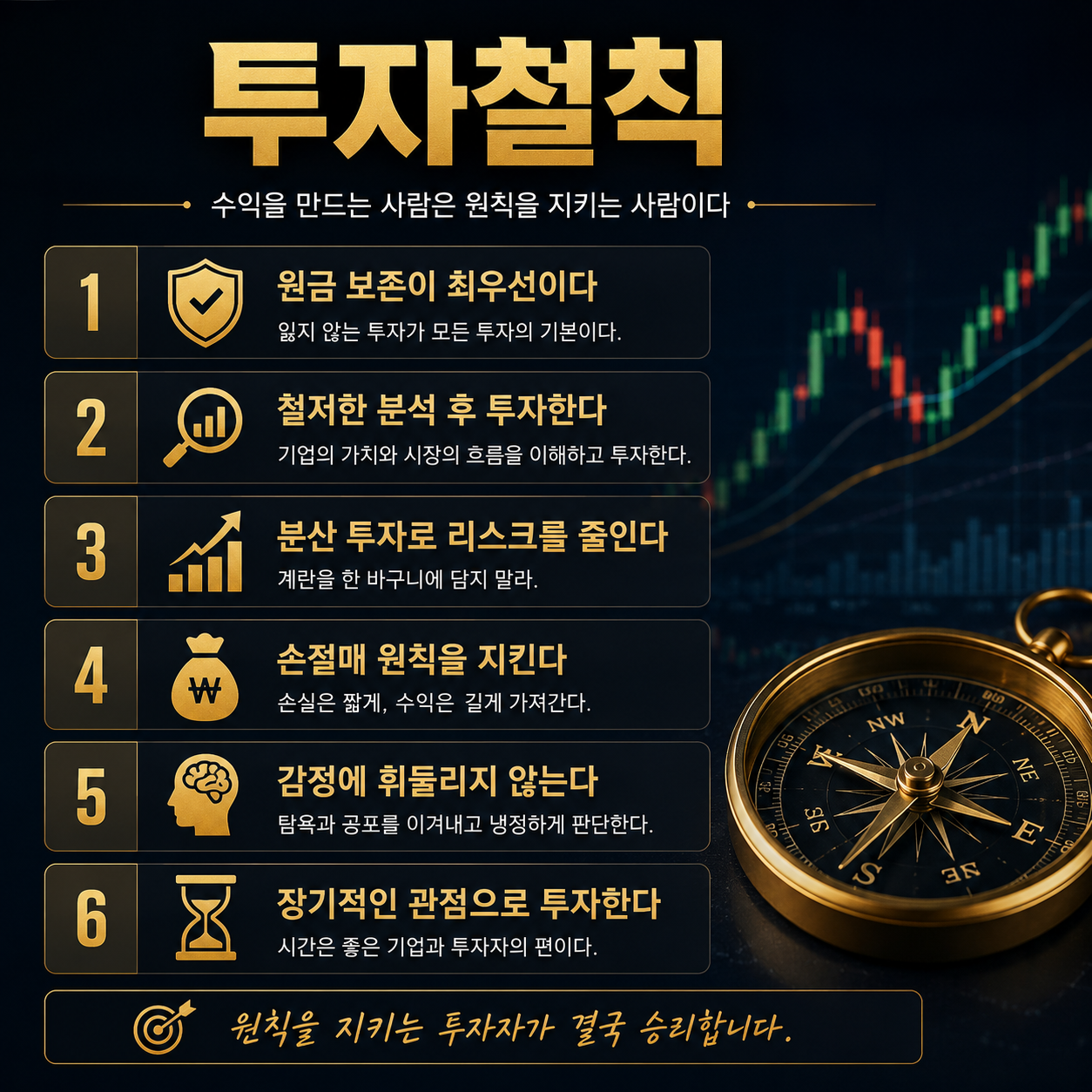 투자철칙 이미지