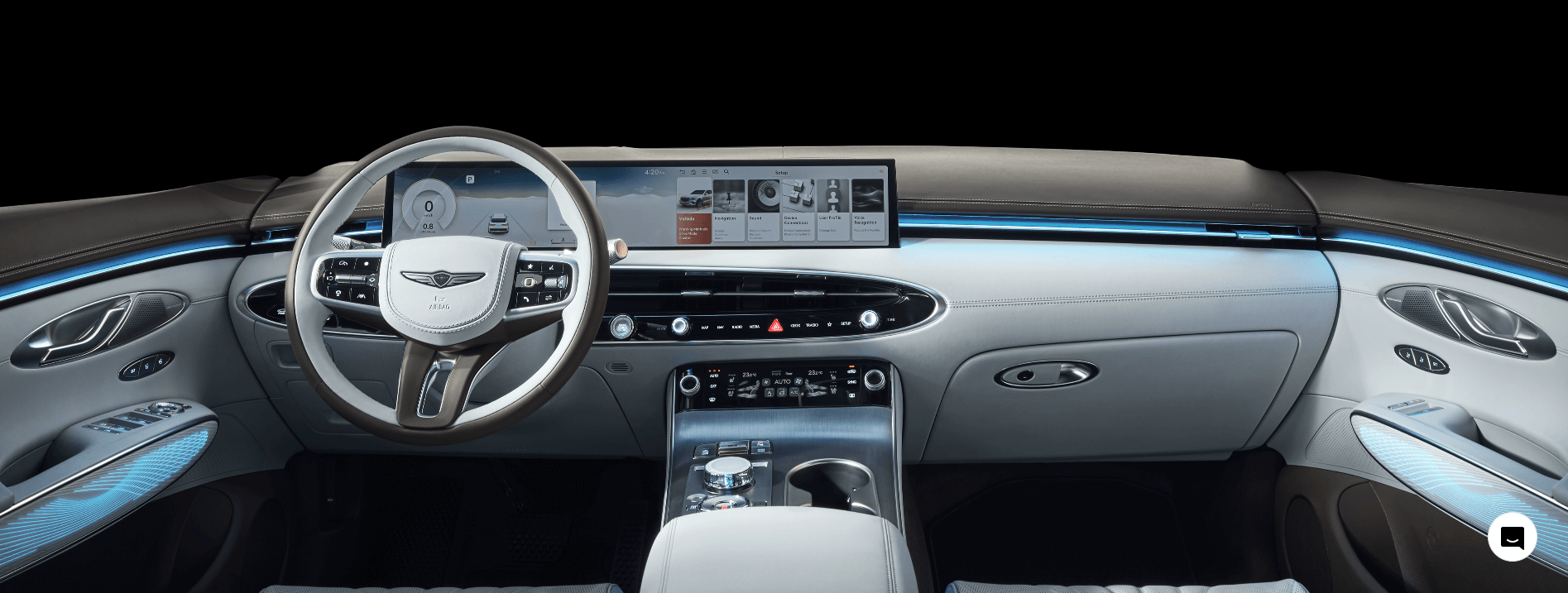 제네시스 GV70 페이스리프트