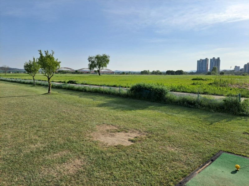 부여파크골프장 (백마강 생활체육공원)