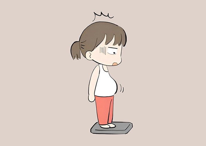 다이어트가-필요한-여성