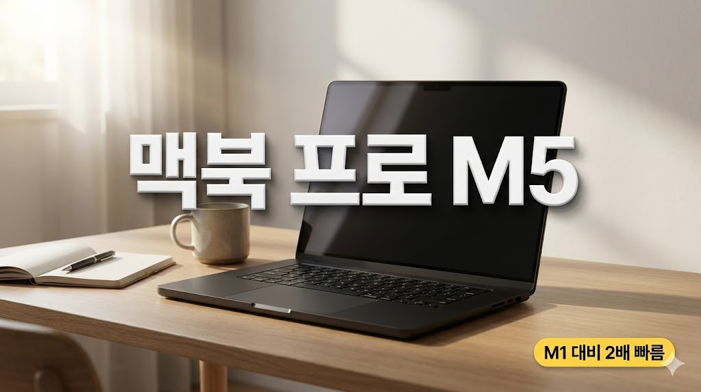2025 맥북 프로 14인치 M5 실사용기, 스타벅스 6시간 작업해도 50%
