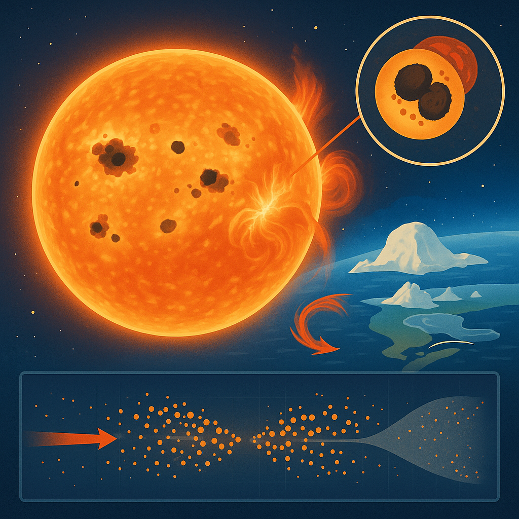 태양 흑점 주기와 태양 활동