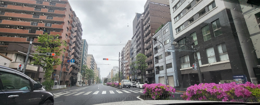 비오는 날도 느긋하게 드라이브