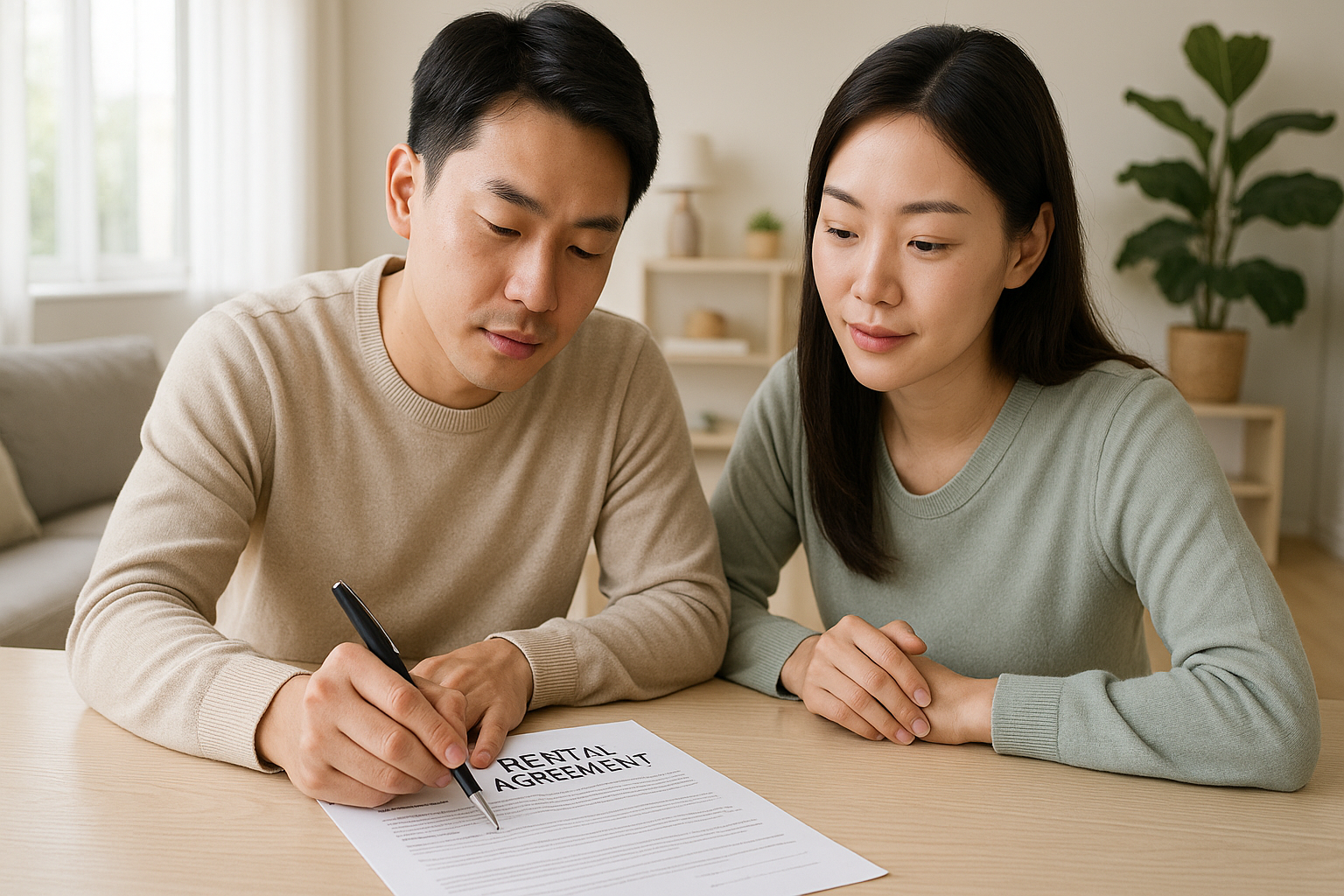 임대차 계약서 검토