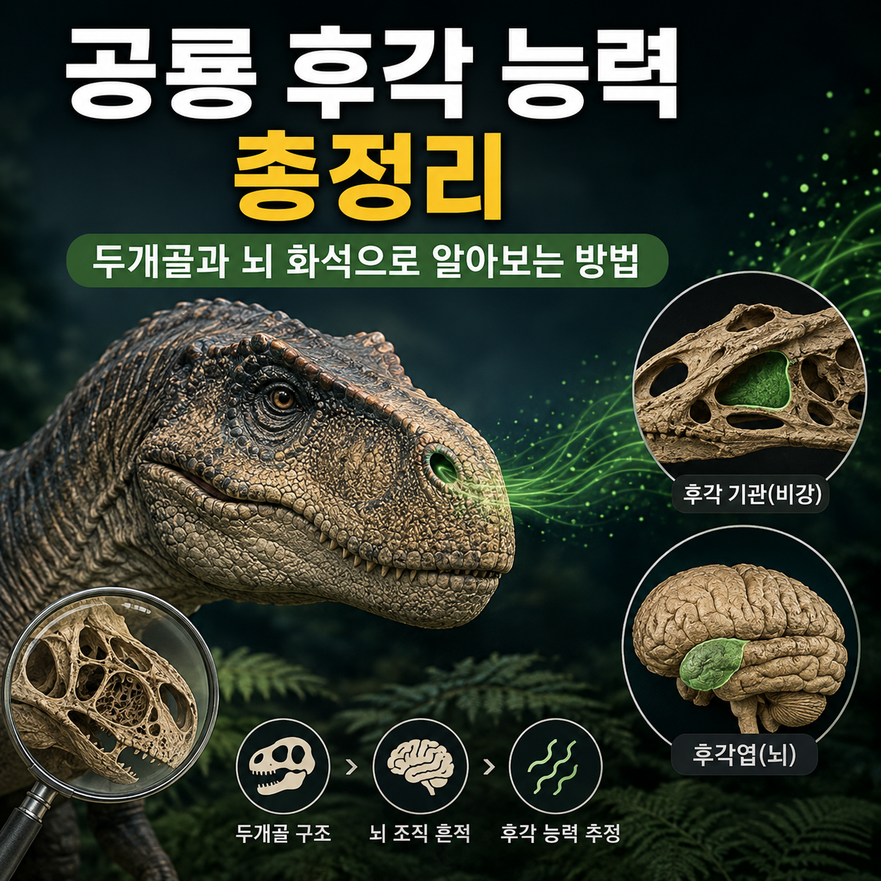 공룡 후각 능력