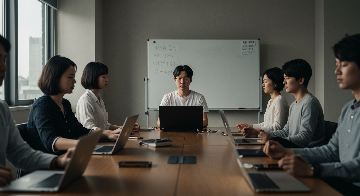 팀을 통한 집중력 훈련