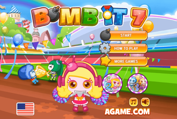 봄잇7-게임하기-메인-화면