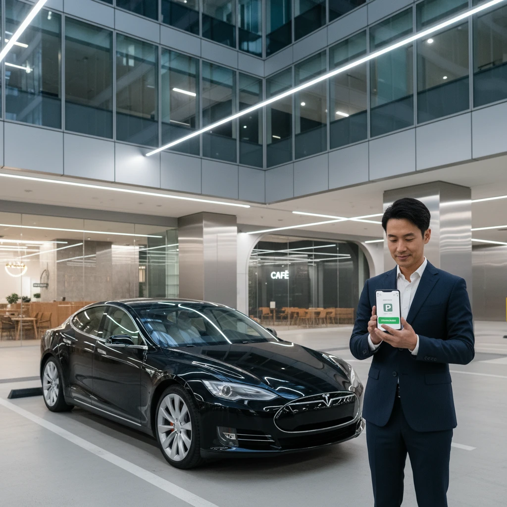 마포역 빌딩 주차장 무료 이용 방법과..