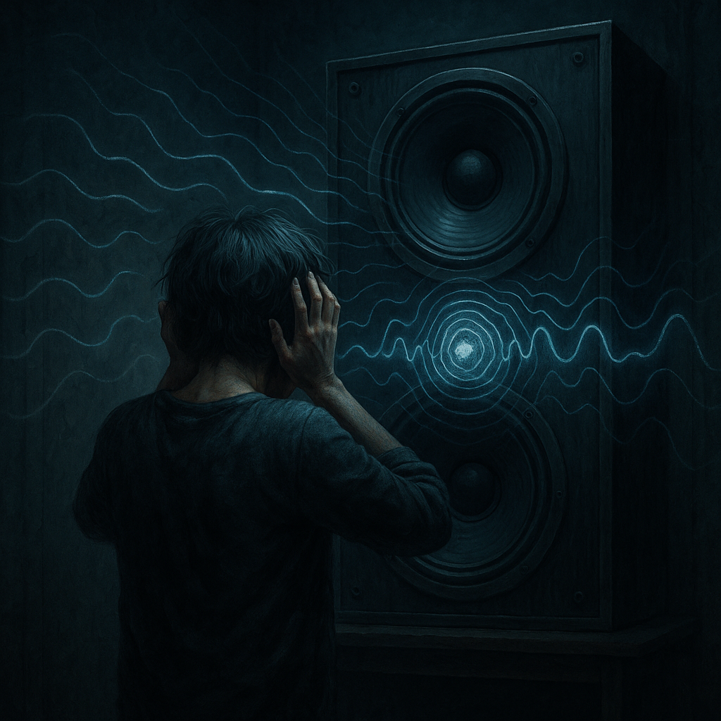 소리 관련 공포 영화 사진