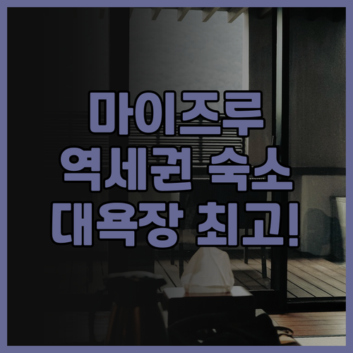 호텔 루트 인 교토 마이즈루 추천 역..