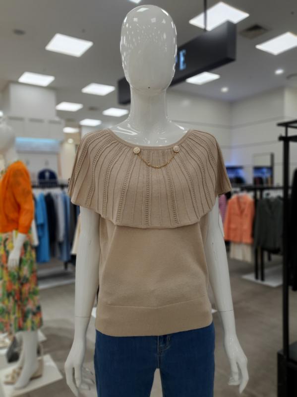 블루페페 케이프 니트 P222KSK707