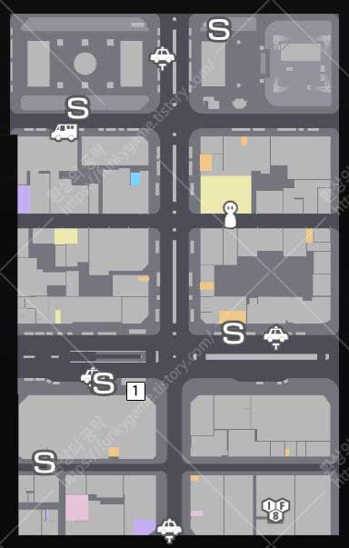 카구야 서브 이벤트 2 지도 이미지