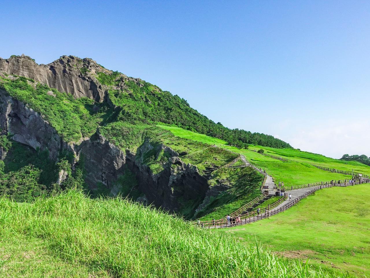 성산일출봉 (제주관광공사 홈페이지)