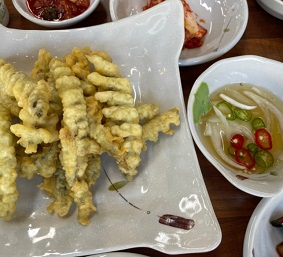 복튀김