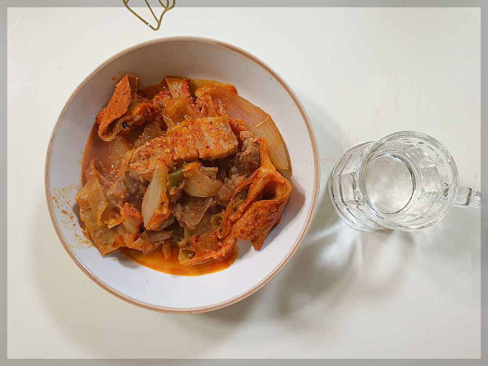 대구 선산곱창전골 밀키트 10