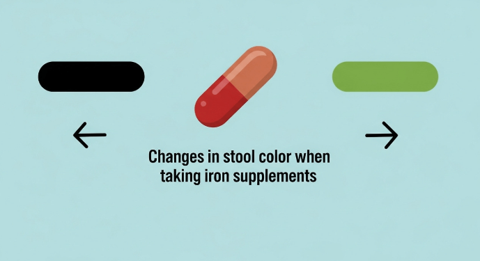 초록색 변 원인과 이유