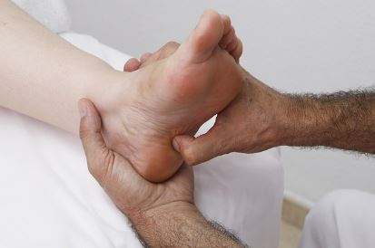 발바닥 가운데 통증