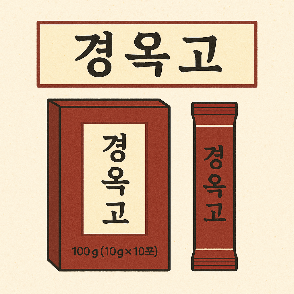 경옥고 효능 경옥고 부작용