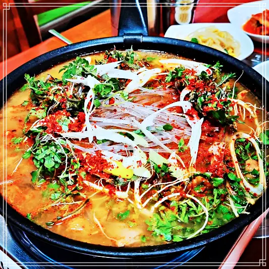 6시내고향 홍성 곱창전골 맛집