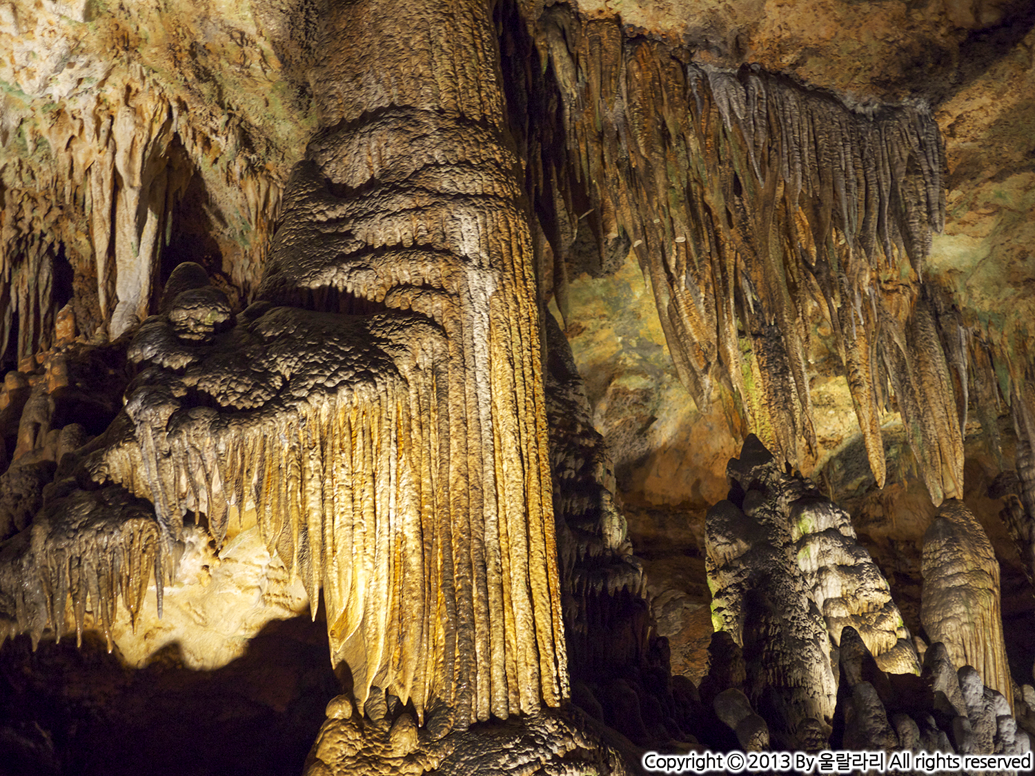 미국 여행 버지니아 루레이 동굴 Luray Caverns