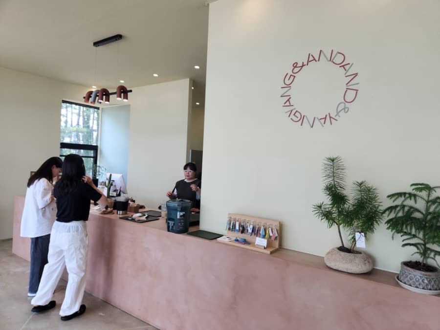 양양 동호해변 & 앤드앤드 양양 카페