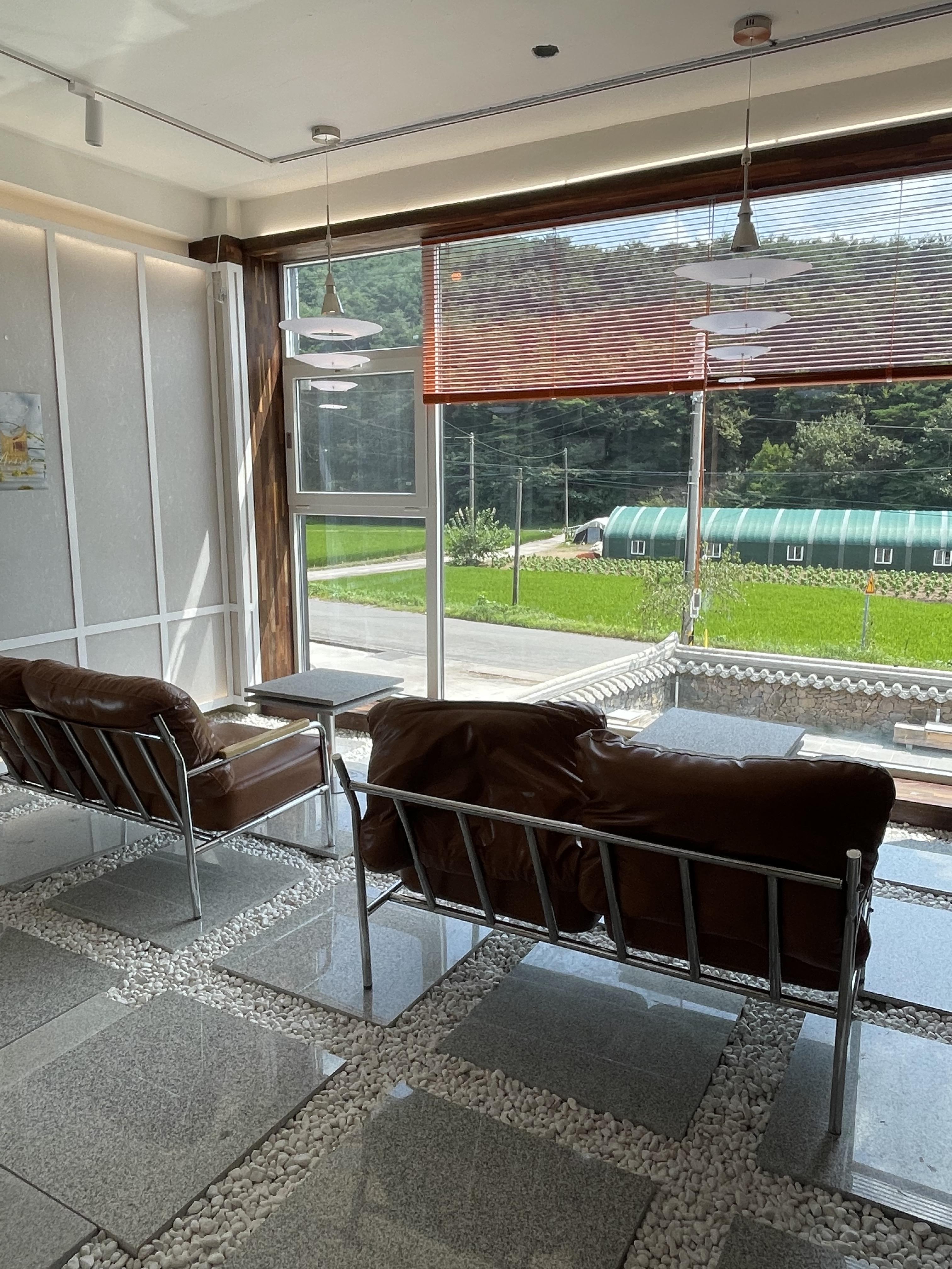 진주 금산 한옥카페 백와