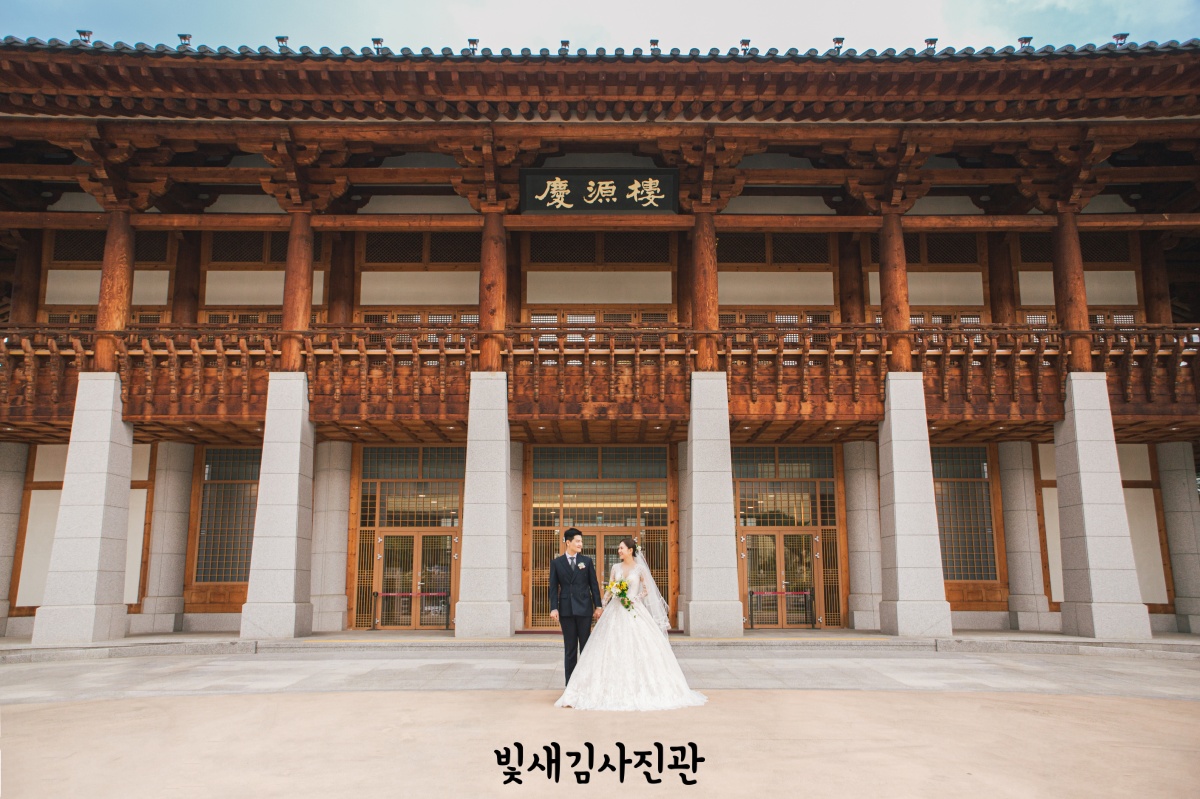 경원재 한옥 야외 결혼식 웨딩 본식스냅 3