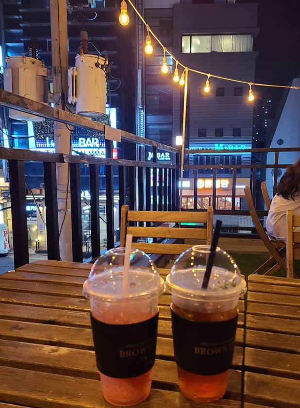 상수 브라운시티 루프탑