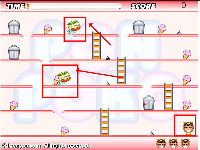 돌아온 너구리 게임 바로 플레이하기