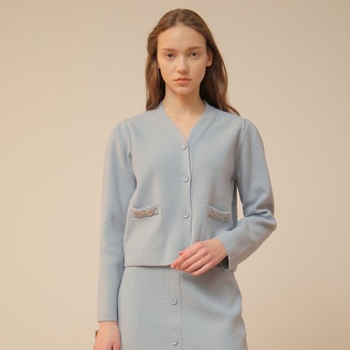 온앤온 벌룬 슬리브 니트 가디건 NK1SD241