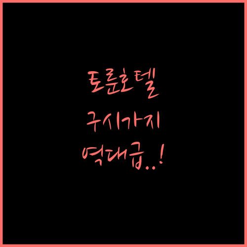 토룬 여행 구시가지 근처 인기 호텔 ..