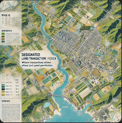 토지거래허가구역 사진