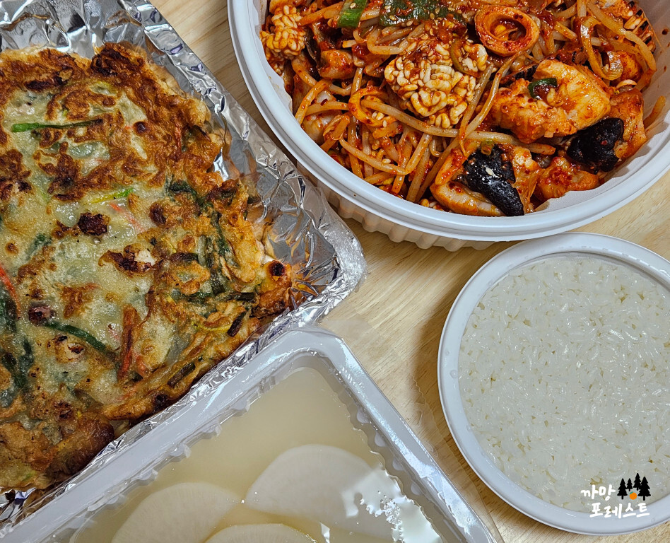 동해물과 아구찜