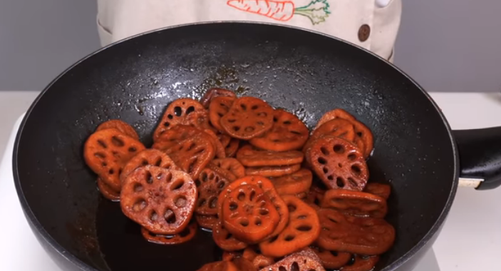 2024 정월 대보름 연근조림 레시피