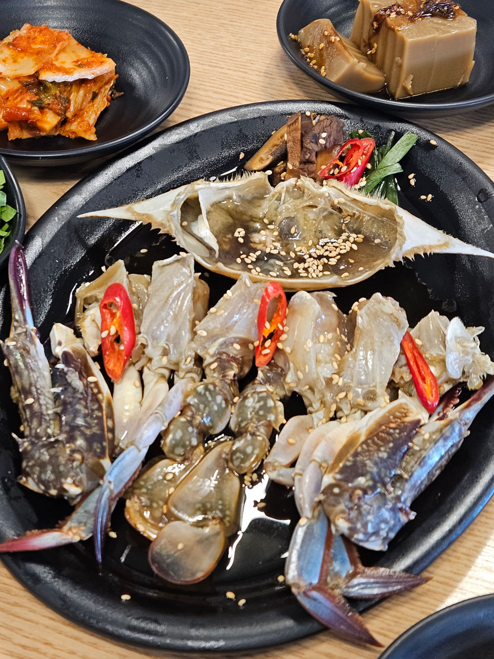 간장게장 곤드레밥 정식