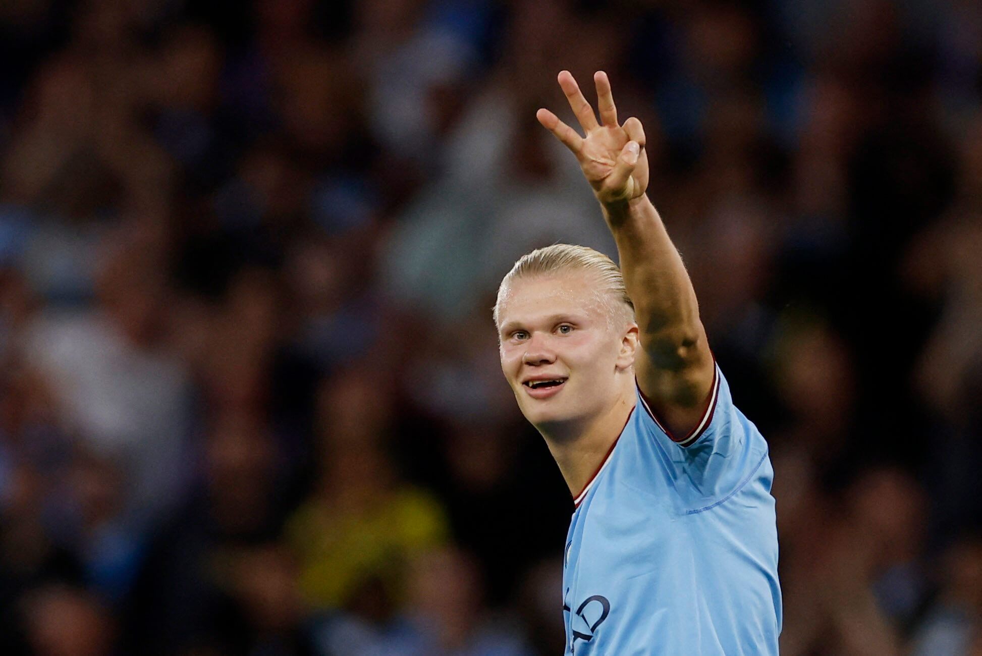 홀란드 해트트릭