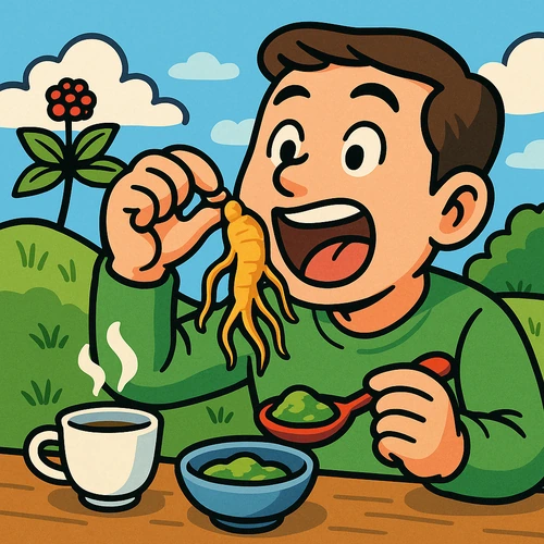 산삼 복용법4